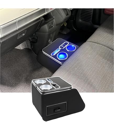 Amazon | Yotetat スペーシア コンソールボックス MK54S MK94S スズキ