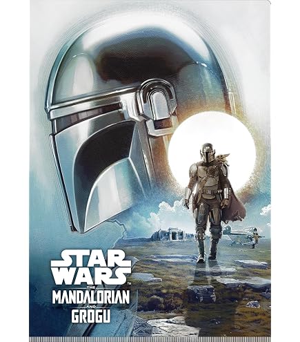 Amazon.co.jp: SW マンダロリアン・アンド・グローグー/3D下敷き