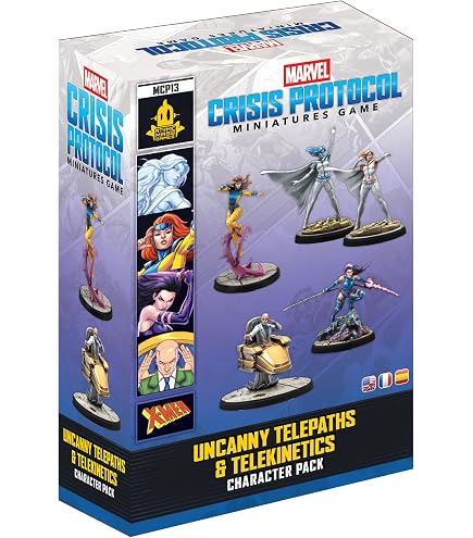 Amazon.co.jp: Asmodee Marvel:Crisis Protocol X-Men 名簿パック