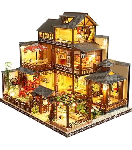 ドールハウス完成品オーダー。tailorshop 71zoUoOkw7L._AC_UF894,