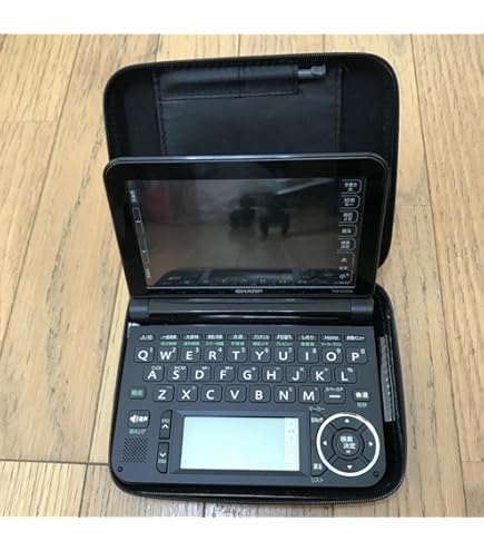 Amazon | シャープ カラー電子辞書Brain 高校生モデル ホワイト