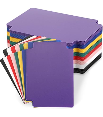 Amazon | Vaultz A-Z CD・DVD収納ファイルガイド インデックス 仕切り