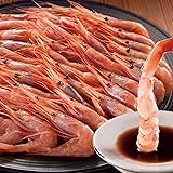 ますよね 福井県 越前産 子なし 甘えび 500g (約50尾入り) 酸化防止剤 添加物 不使用 えび エビ 海老 甘海老