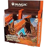 マジック:ザ・ギャザリング サンダー・ジャンクションの無法者 コレクター・ブースター 英語版 12パック入り MTG OTJ D32620000