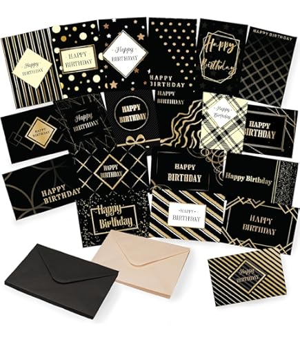Juvale 48 Pack Assorted Blank Happy Birthday Cards Bulk With Envelopes, Greeting Cards With 6 Colorful Designs (4x6 In - View #7