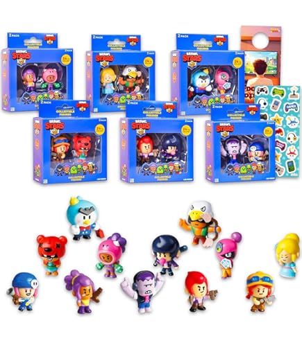 Amazon.co.jp: P.M.I. ブロスタアクションフィギュア | 高さ4.5インチ