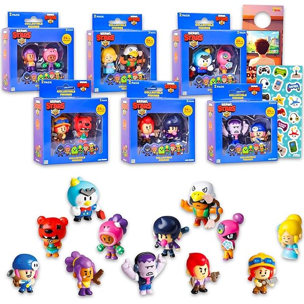 Amazon.co.jp: 【公式ライセンス商品】Brawl Stars アクション