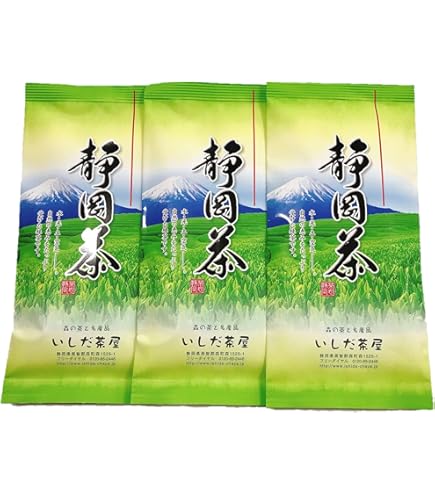 Amazon.co.jp: 静岡お茶のだいさん 静岡 新茶 2026年産 一番茶のみ使用