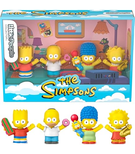 Amazon.co.jp: シンプソンズ 2.5インチ フィギュア スプリング