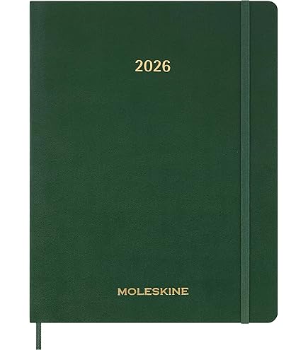 Amazon.co.jp: モレスキン 手帳 2026年 7月始まり 18ヵ月 ウィークリー