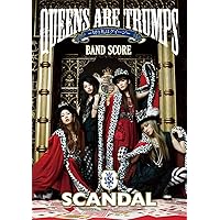 SCANDAL バンドスコア　楽譜　セット　queen are trumps バンドスコア SCANDAL 『Queens are trumps-切り札はクイーン
