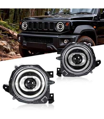 Amazon | JB64W ジムニー/JB74W シエラ 純正タイプLEDヘッドライト