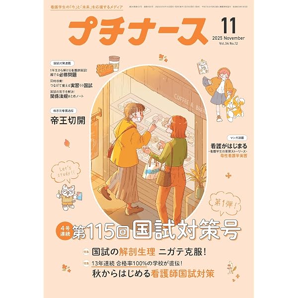 Amazon.co.jp: プチナース: かなざわ先生のゆるっと国試 (2025年5月