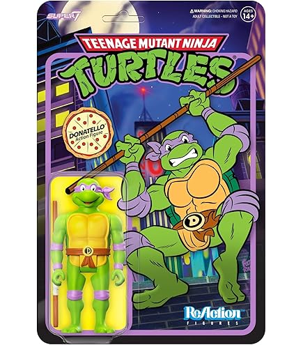 Amazon.co.jp: Super 7 ティーンエイジミュータントニンジャ