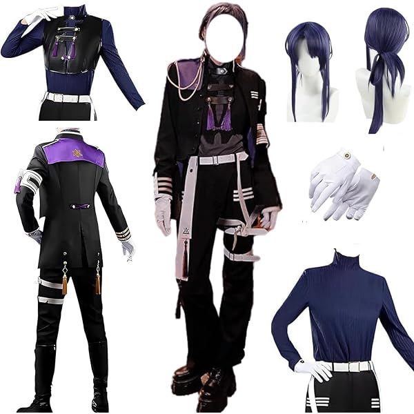 Amazon.co.jp: [ヤンババです] 弦月藤士郎 三華の樂 コスプレ衣装