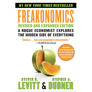 Freakonomics Rev Ed: A Rogue Economist Explores the Hidden S…