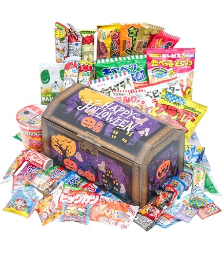 Amazon.co.jp: 【 駄菓子 詰め合わせ 50点セット 宝箱入り 】お菓子