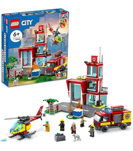 Amazon.co.jp: レゴ(LEGO) シティ消防隊 60321 組み立てセット 消防車