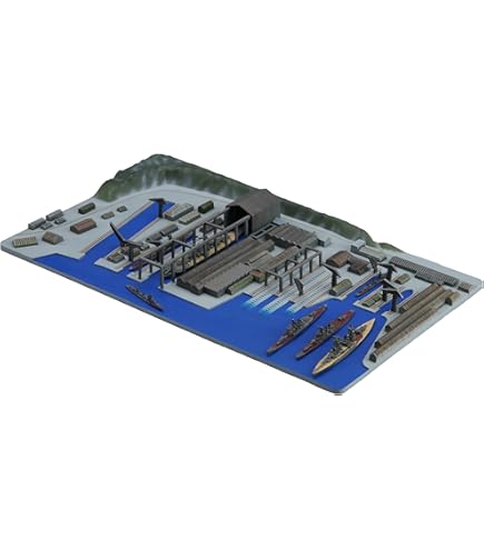 Amazon | 特撮 1／700 海底軍艦 轟天号VSマンダ フジミ模型