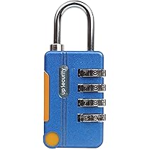 Amazon | prendre ダイヤル式 南京錠 ロック ダイヤル 4桁 盗難