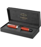 Amazon | PARKER パーカー 万年筆 ソネット ゴールドシズレGT SE 細字