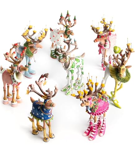 Amazon.co.jp: MacKenzie-Childs Patience Brewster Dash Away Dasher