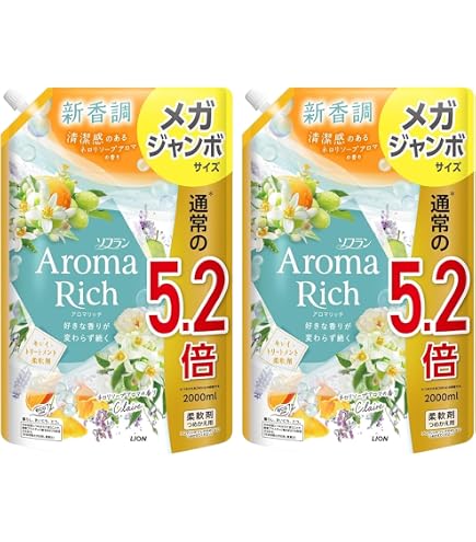 Amazon | 【まとめ買い】ソフラン アロマリッチ サラ (アクアフラワー