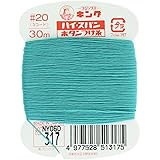 フジックス キングハイスパン 【ボタンつけ糸】 20番 30m col.317