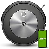 iRobot Roomba j7 (7150) Wi-Fi Connected Robot Vacuum - Identifies and avoids obstacles like pet waste & cords, Smart Mapping,