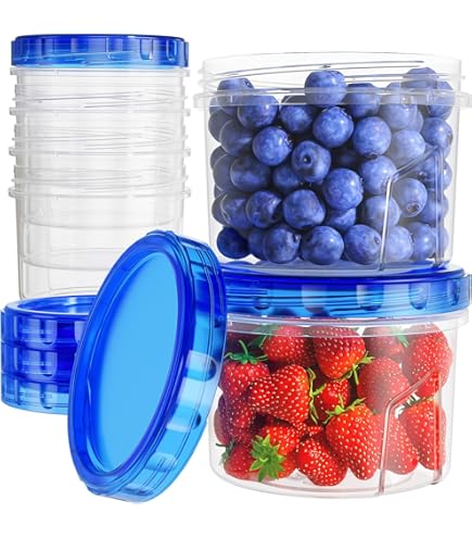 thumbnail image 2 of Tupperware Mini Hourglass Salt & Pepper Shakers - 4 Inch Red Seal Containers 2 of 6