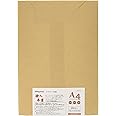 Nagatoya レターセット ナ-852 OA和紙 厚口 楮入奉書 白 A4 250枚〔0390852〕