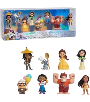 激レア！ディズニーフィギュアセット 楽天市場】ディズニー Disney US公式商品 Deluxe Figurine Set