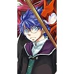 悠久の愚者アズリーの、賢者のすゝめ iPhoneSE/5s/5c/5 壁紙 視差効果 オルネル