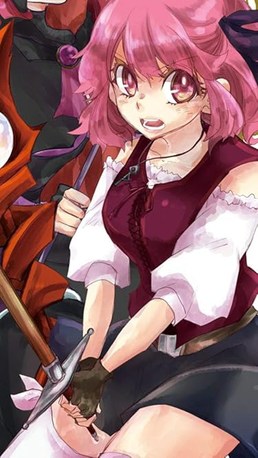 悠久の愚者アズリーの、賢者のすゝめ  iPhone/Androidスマホ壁紙(640×1136)-1 - リナ