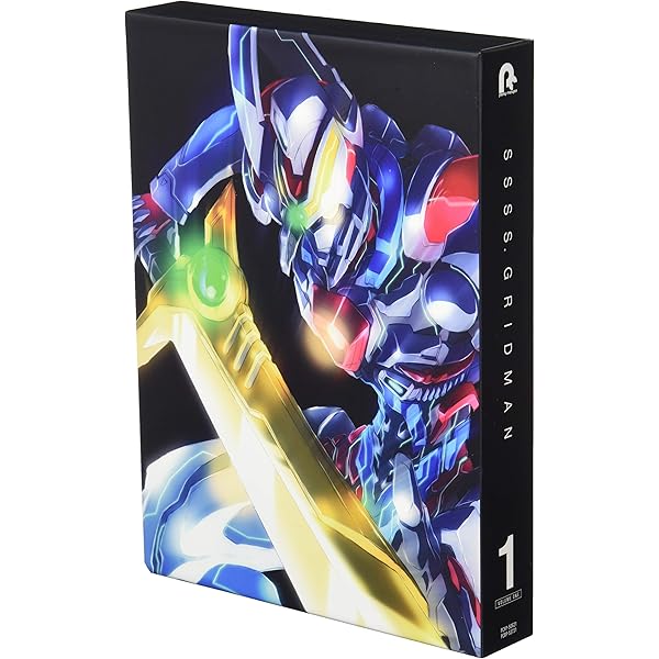 Amazon.co.jp: SSSS.GRIDMAN 第4巻 [Blu-ray] : 広瀬裕也, 緑川