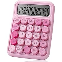 Amazon.co.jp: Mr. Pen メカニカルスイッチ電卓 - 12桁の大型LCD