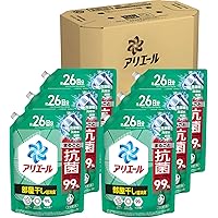 P＆G　アリエール　部屋干しプラス　超抗菌　洗濯用洗剤　超特大　850g　18袋 P＆G アリエール 部屋干しプラス 超抗菌 洗濯洗剤 超特大 850g 2