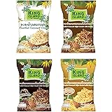 KING ISLAND 「ココナッツチップス40ｇ」4種×2袋セット（計8袋） TinyTAN グッズ付きセット ココナッツチップス