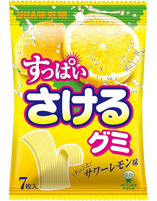 Amazon | 味覚糖 さけるグミ 巨峰 7マイ×10袋 | UHA味覚糖 | グミ 通販