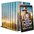 Baker Brothers of Copper Creek Box Set: Copper Creek Western Romances