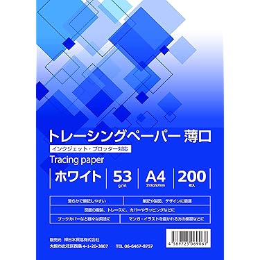 オリジナルトレーシングペーパーNo.6 トレーシングペーパー｜muse