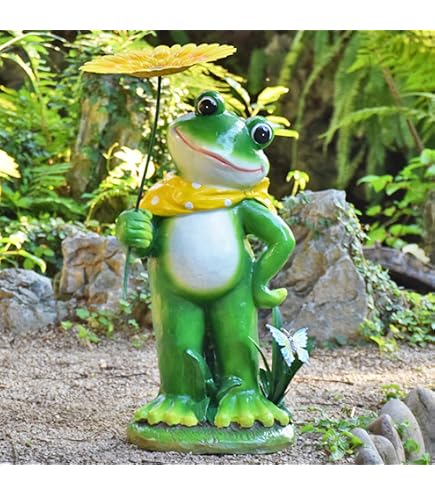 Amazon.co.jp: リアルな蛙 置物 カエル インテリア オブジェ