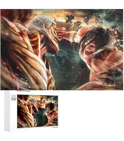 Amazon.co.jp: エンスカイ 1000ピース ジグソーパズル 進撃の巨人