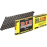 D.I.D(大同工業)バイク用チェーン クリップジョイント付属 420D-100RB STEEL(スチール) 二輪 オートバイ用