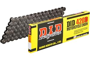D.I.D(大同工業)バイク用チェーン クリップジョイント付属 420D-100…