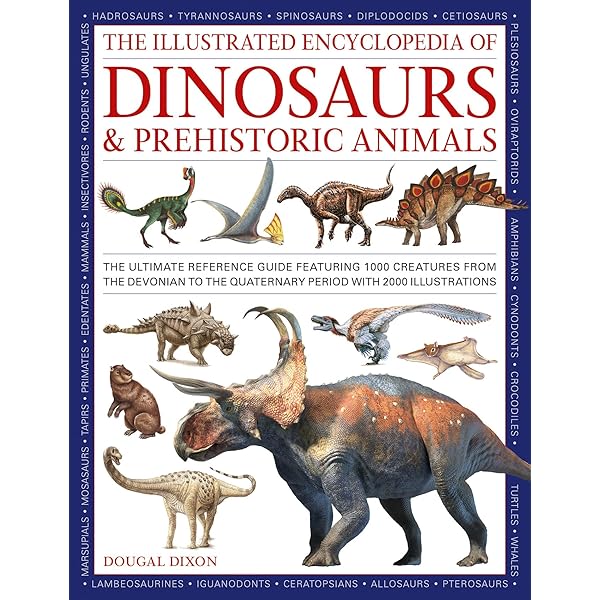 Amazon | Encyclopedia of Dinosaurs: An expert illustrated