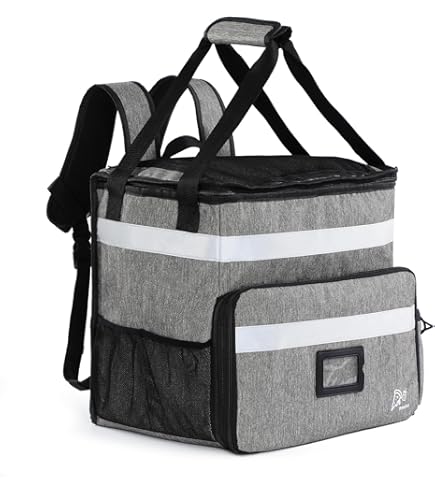 Amazon.co.jp: 出前館 仕入館 プロ仕様 デリバリー バッグ ウーバー