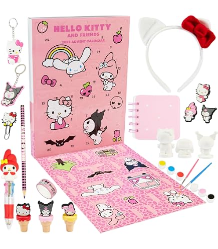 Amazon.co.jp: Get Trend ハローキティ サンリオ アドベントカレンダー