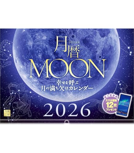 Amazon | 新日本カレンダー 2026年 カレンダー 卓上 宙(そら)の卓上