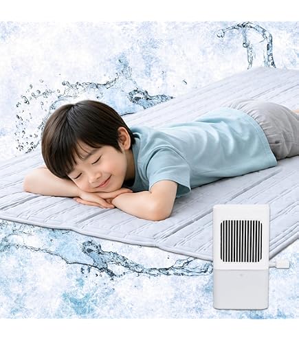 Amazon.co.jp: HOLELIN 冷水マット 水冷マット アイスマット ペルチェ